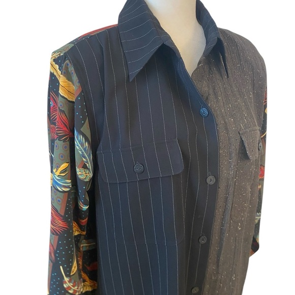 Koos Of Course! Art To Wear Button Down Shirt - Picture 6 of 7